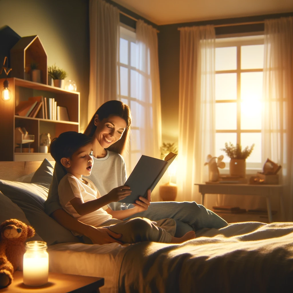 לחלום בעיניים פקוחות: כיצד דימיון מודרך לפני השינה יכול לשפר את מצב הרוח והביטחון העצמי של ילדך