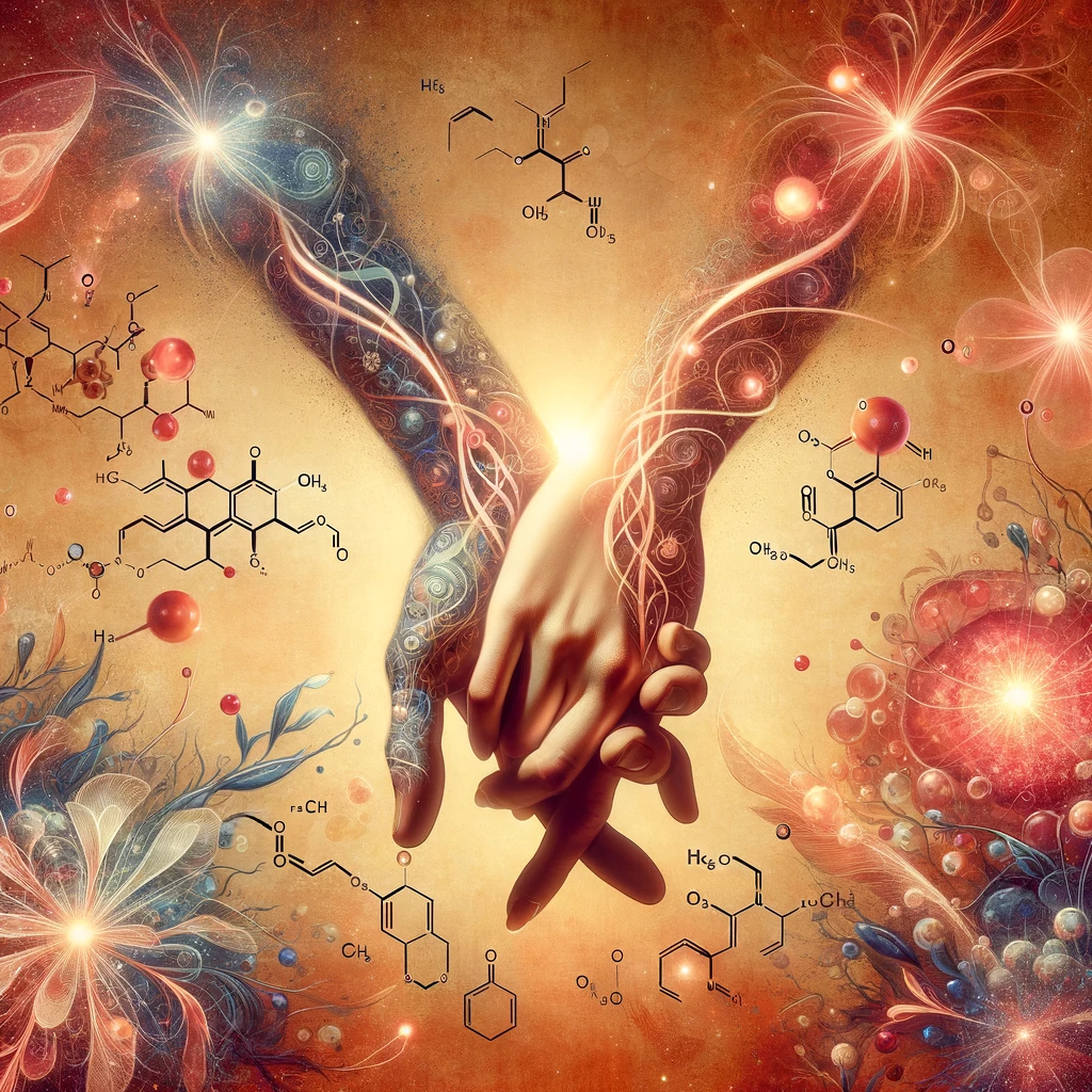 מעבר ללב: הכימיה וההורמונים שמניעים את האהבה