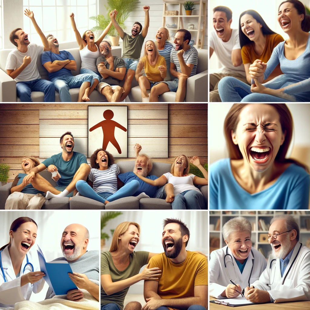 הידעתם צחוק משמש גם לטיפול רפואי: כיצד ה”תרופה” הטבעית הזו יכולה לשפר את בריאותכם
